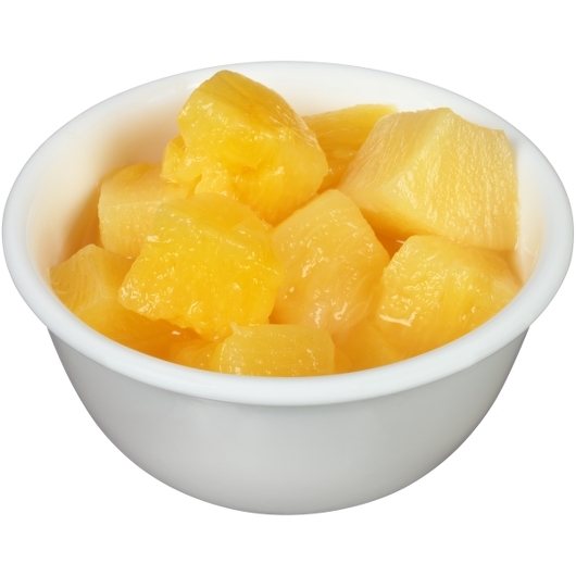 Dole 100% Juice Chunk Pineapple, 106 Ounces, 6 Per Case