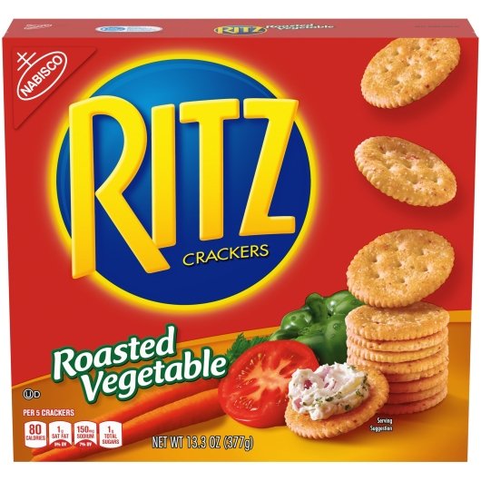 Ritz Cracker Roasted Vegetables; 13.3 Ounce; 12 Per Case