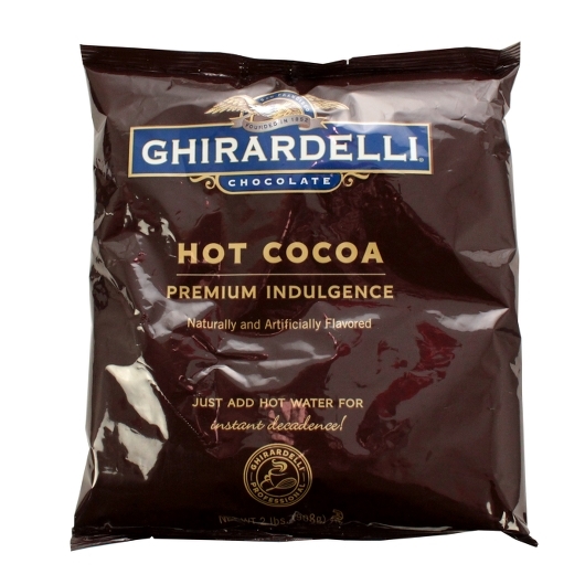 Ghirardelli Premium Hot Cocoa Pouch; 32 Ounce; 4 Per Case