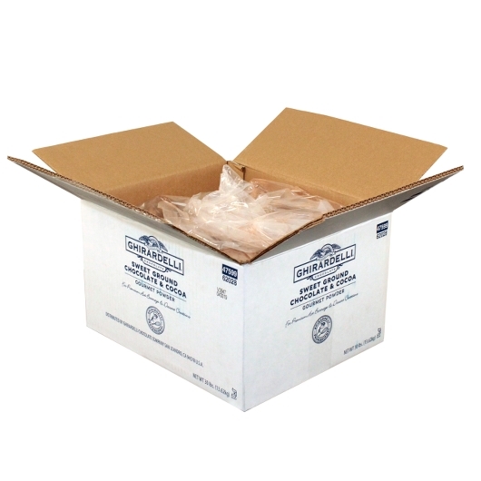 Ghirardelli Sweet Ground Chocolate Cocoa Powder Bulk; 30 Pound