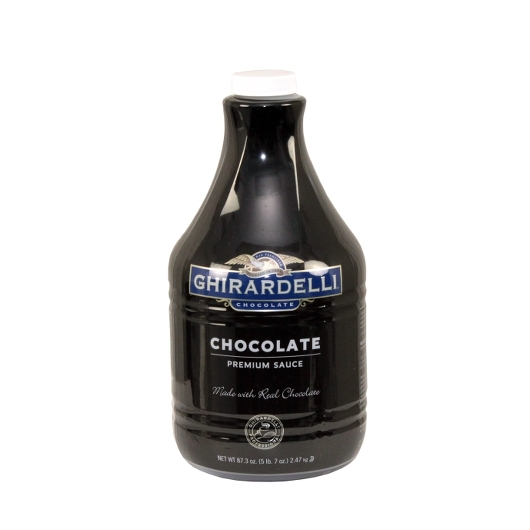 Ghirardelli Premium Chocolate Sauce; 87.3 Ounce; 6 Per Case