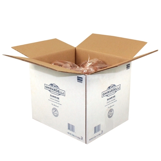 Ghirardelli Sunrise Dutch Cocoa Powder Bulk; 25 Pound