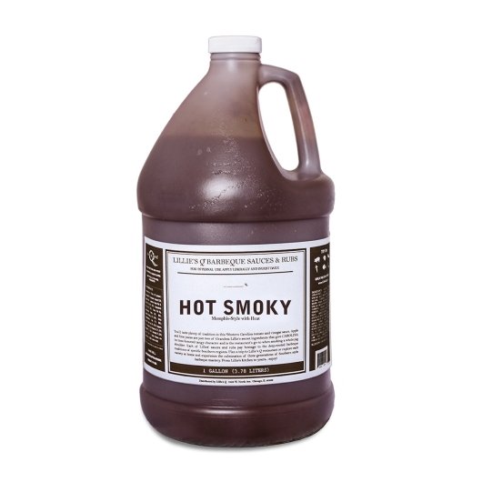 Lillie's Q Hot Smoky Bulk, 8 Pound, 2 Per Case