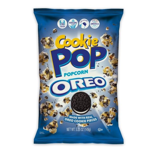 Snaxsational Brands 3-Flavor Cookie & Candy Pop Shipper, 48 Count