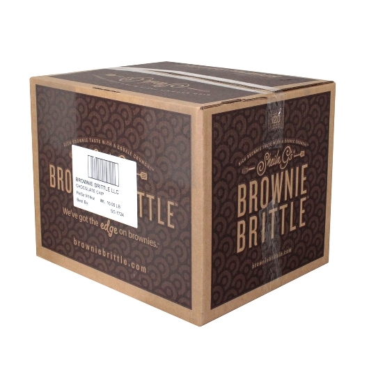 Sheila G's Brownie Brittle 2 Flavor Brownie Brittle Shipper, 1 Count