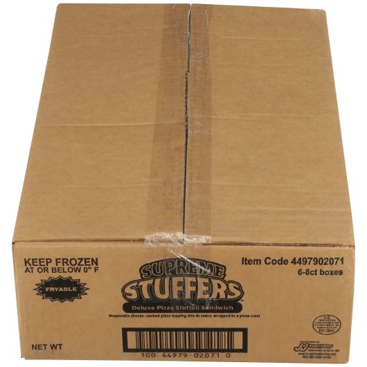 Sausage Pizza Stuffer