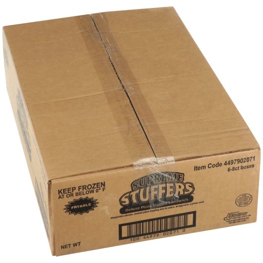 Sausage Pizza Stuffer