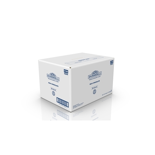 Ghirardelli Milk Chocolate Chip; 560 Ounce