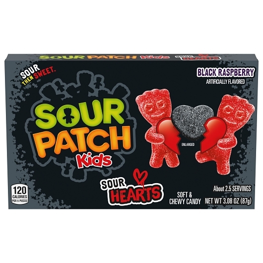 Sour Patch Kids Assorted Soft Candy, 3.08 Ounce, 12 Per Case