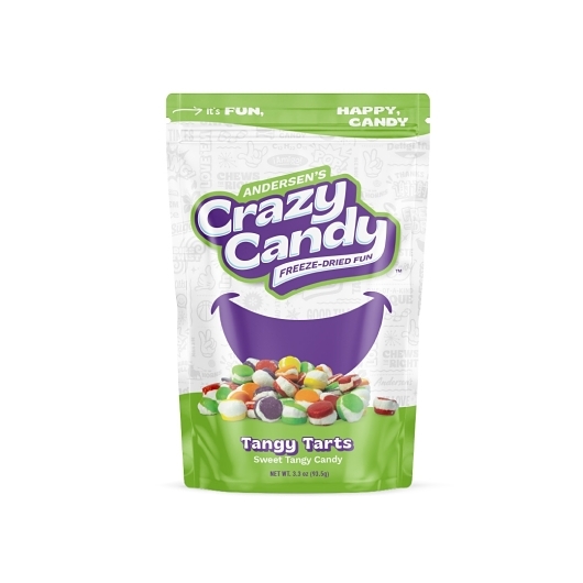 Crazy Candy Sour Candy, 3.3 Ounce, 12