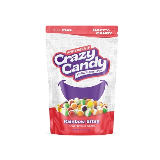 Crazy Candy Rainbow Candy Bites, 3.9 Ounce, 12