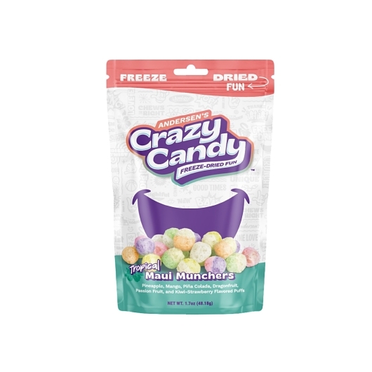 Crazy Candy Freeze Dried Fizzy Mist, 1.1 Ounce, 12