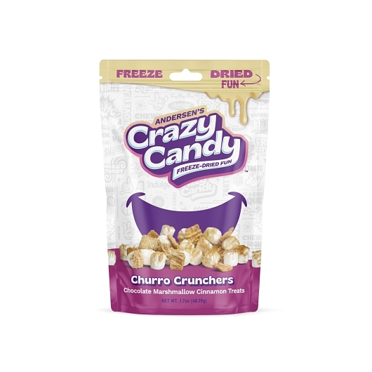 Crazy Candy Churro Candy, 1.7 Ounce, 12