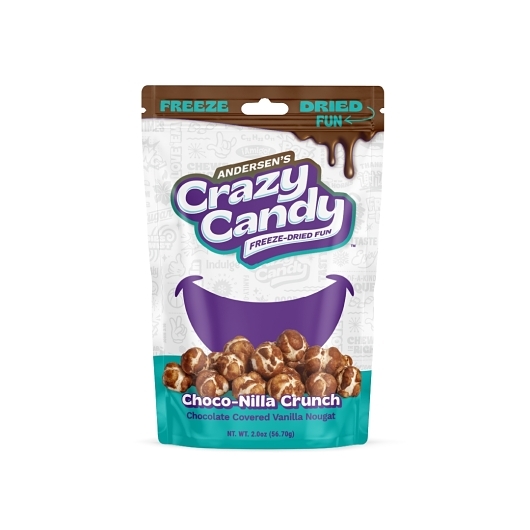 Crazy Candy Choco Nilla Crunch, 2 Ounce, 12
