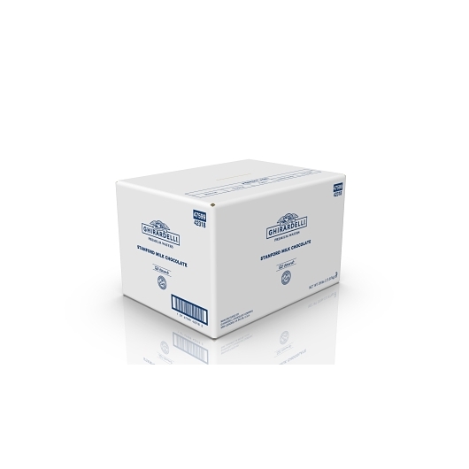 Ghirardelli Stanford Milk Chocolate Wafers; 560 Ounce