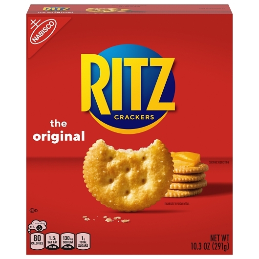 Ritz Nabisco Original Crackers; 10.3 Ounces; 6 Per Case
