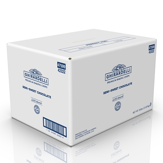 Ghirardelli Chips 2000Ct; 560 Ounce