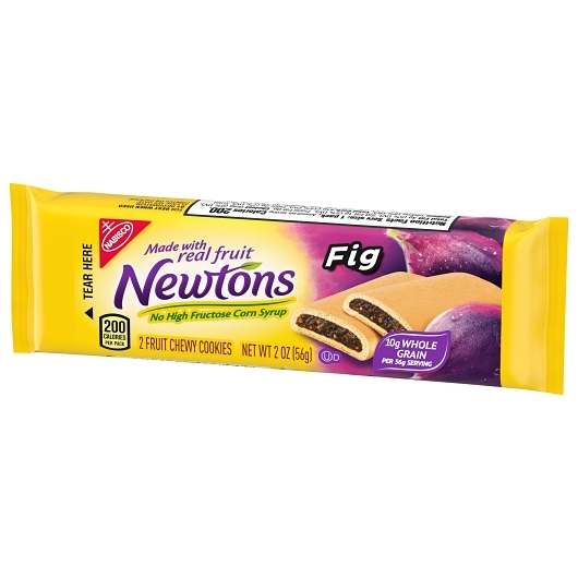 Nabisco Fig Newtons Chewy Cookies, 120 Count, 1 Per Case