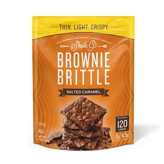 Sheila G's Brownie Brittle Salted Caramel, 6 Each, 6 Per Case