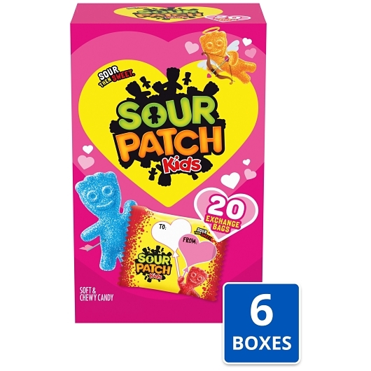 Sour Patch Kids Soft Candy, 8.81 Ounce, 6 Per Case
