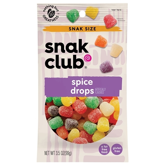 Snak Club Spice Drops, 3.5 Ounce, 12 per case