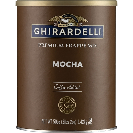 Ghirardelli Mocha Frappe; 3.12 Pound; 6 Per Case