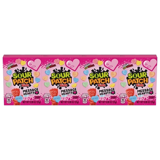 Sour Patch Conversation Hearts, 3.52 Ounce, 36 Per Case