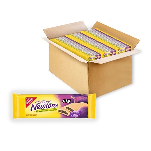 Nabisco Fig Newtons Chewy Cookies, 120 Count, 1 Per Case