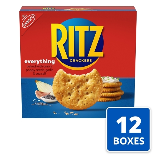 Ritz Everything Flavour; 13.7 Ounces; 12 Per Case