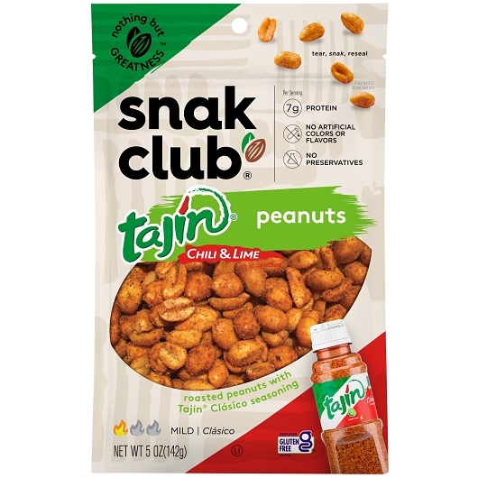 Snak Club Tajin Duo Shipper Resealable, 4 Ounce, 2 per case