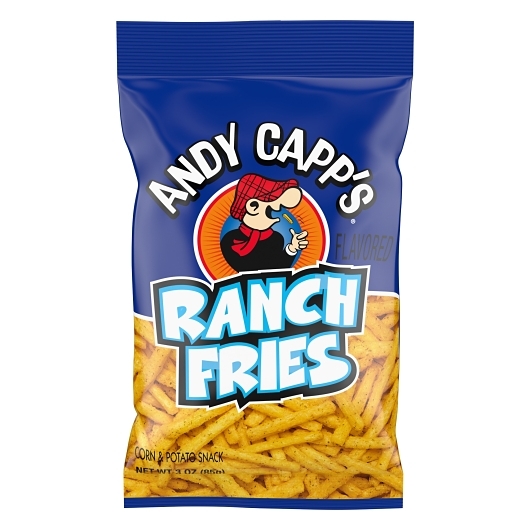 Andy Capp Ranch; 3 Ounce; 12 Per Case