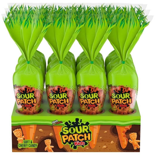 Sour Patch Kids Assorted Soft Candy, 5 Ounce, 12 Per Case