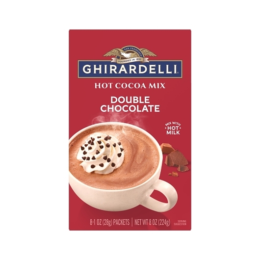 Ghirardelli Double Hot Chocolate; 0.5 Pound; 8 Per Case