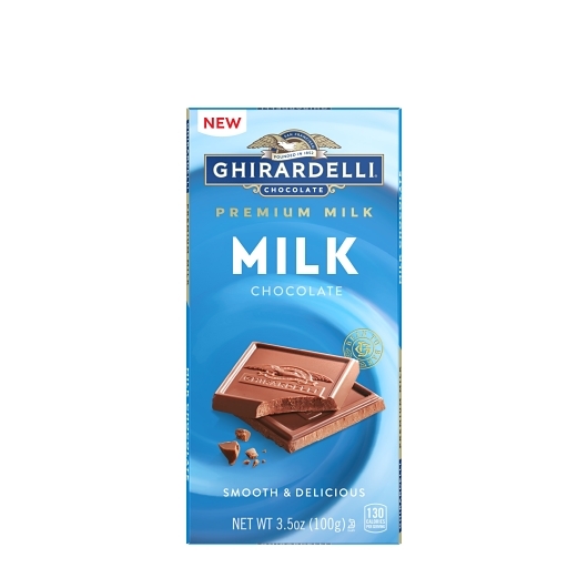 Ghirardelli Premium Milk Chocolate Bar; 0.22 Pound; 12 Per Case