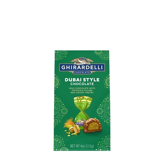 Ghirardelli Dubai Style Chocolate Display; 40 Count