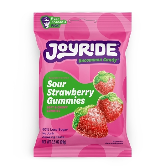 Joyride Polar Cherry Sour Strips; 1 Each; 10 Per Case