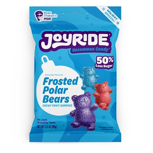 Joyride Glacial Peppermint Gum Pouch Case; 2.5 Ounce; 12 Per Case