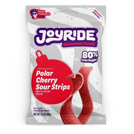 Joyride Frosted Polar Bears Candy; 3.5 Ounce; 10 Per Case