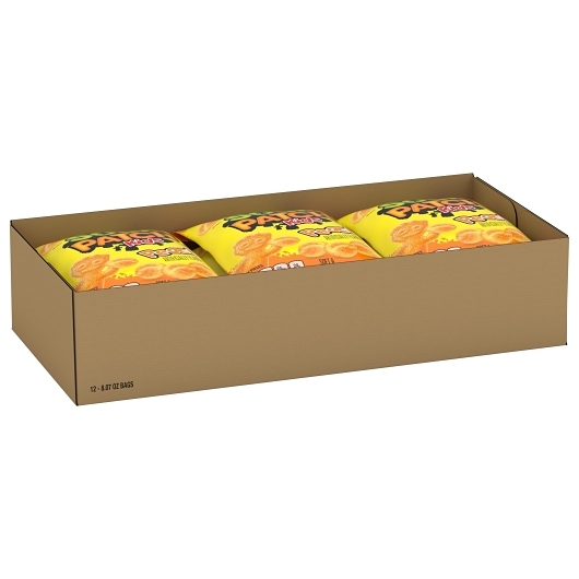 Sour Patch Peach Gummy Candy Peg Bag, 8.07 Ounce, 12 Per Case