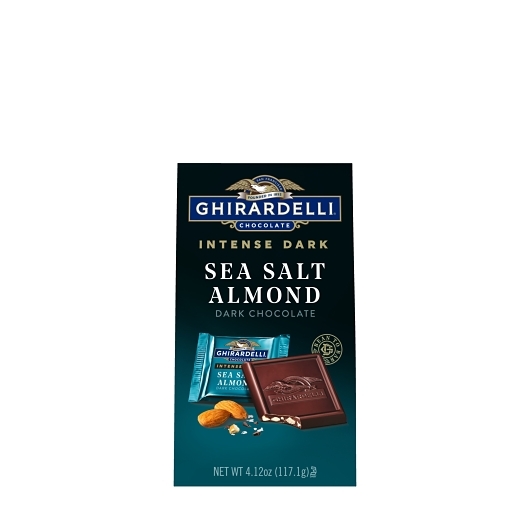Ghirardelli Sea Salt Soiree Intense Dark; 0.26 Pound; 6 Per Case