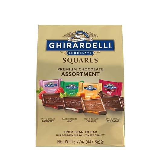 Ghirardelli Assorted Chocolates; 1.08 Pound; 6 Per Case