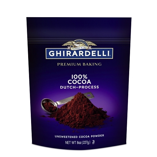 Ghirardelli Dutch Cocoa Pouch; 0.5 Pound; 6 Per Case