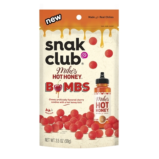 Snak Club Mike's Hot Honey Bombs, 3.5 Ounce, 6 per case