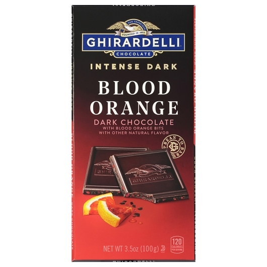 Ghirardelli Blood Orange Bar; 0.25 Pound; 12 Per Case