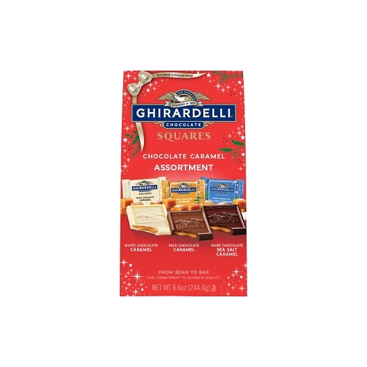Ghirardelli Chocolate Caramel Assortment; 0.57 Pound; 12 Per Case