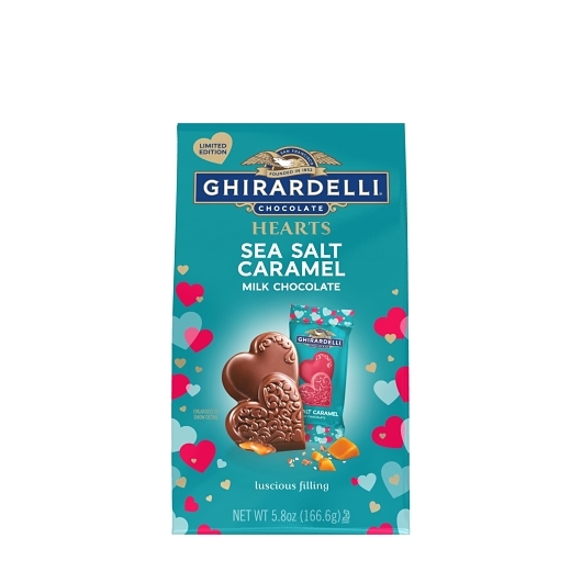 Ghirardelli Vending Heart; 0.37 Pound; 12 Per Case