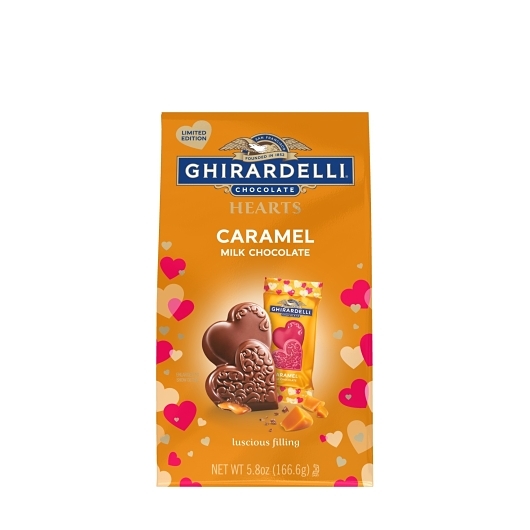 Ghirardelli Valentine's Day Display; 70 Count