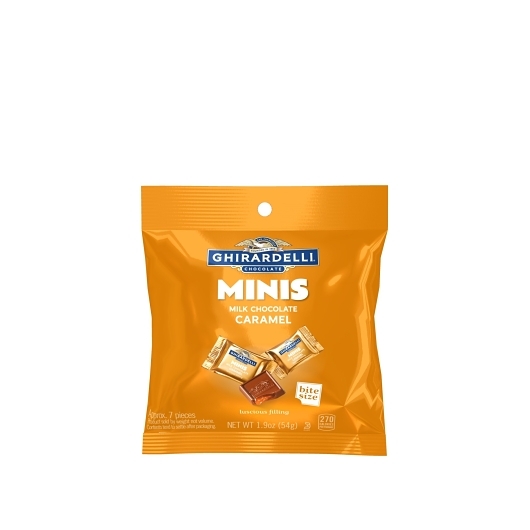 Ghirardelli Ed Minis Mcar Pouch; 0.12 Pound; 12 Per Case