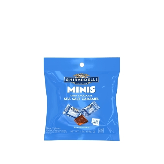Ghirardelli Ed Minis Dssc Pouch; 0.12 Pound; 12 Per Case