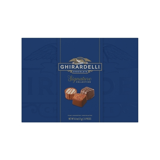 Ghirardelli Praline Large Gift Box; 0.38 Pound; 6 Per Case